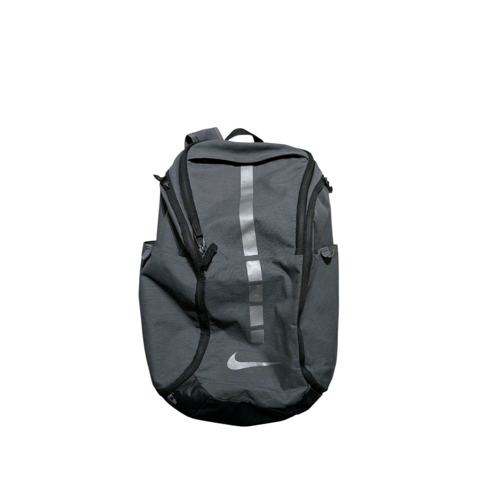 Nike Hoops Elite Pro Basketball Backpack Black Grey BA5554 011 15" Laptop School